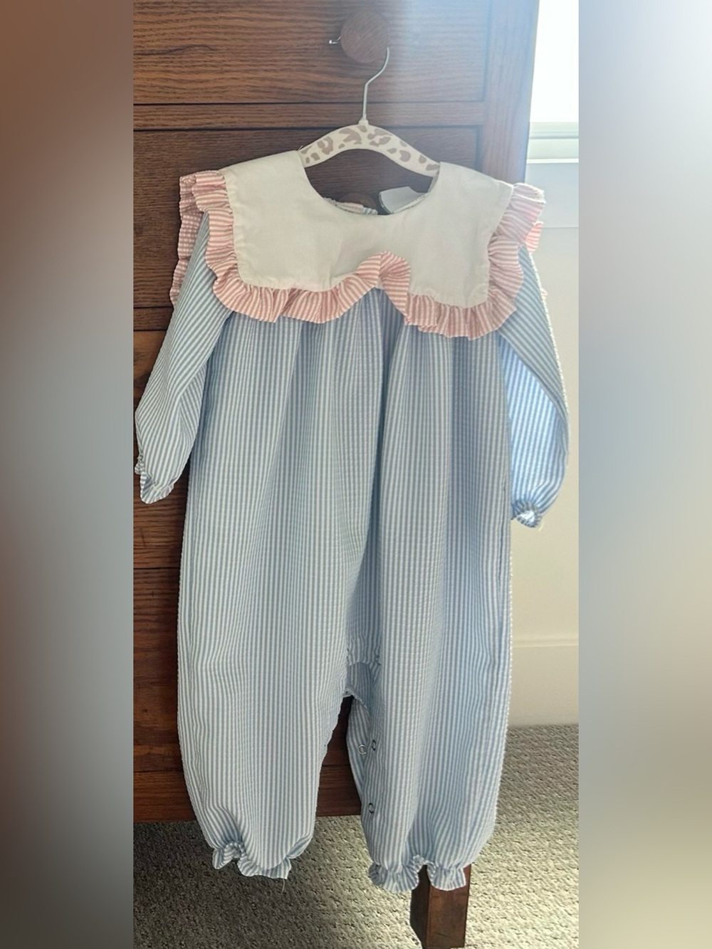 Stitchy Fish Jumpsuit